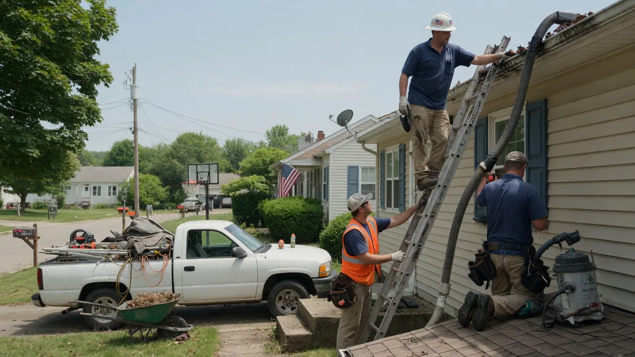 Gutter Installation in Ehrhardt, SC near me